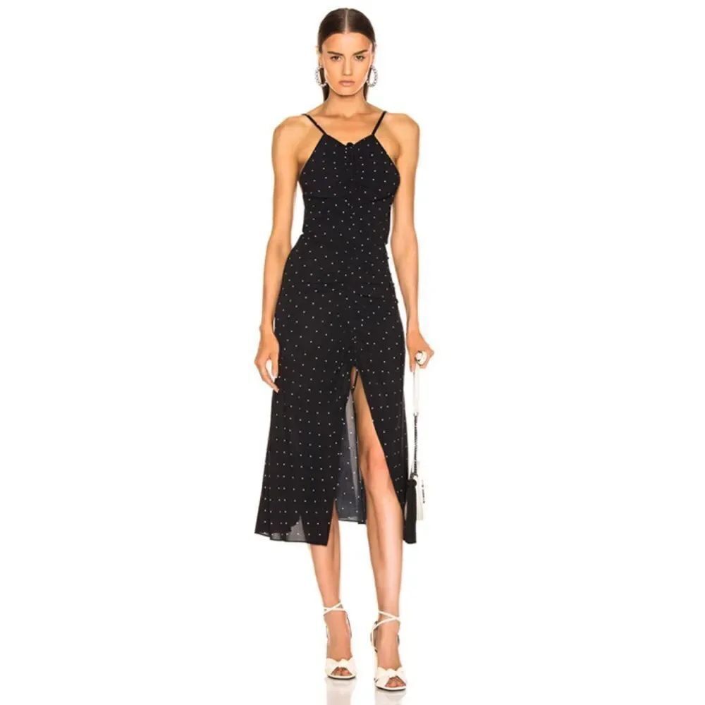 Alice McCall polka dot midi dress